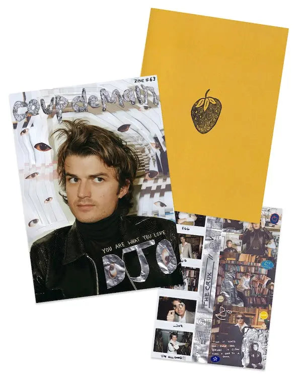Djo zines + sticker bundle coupdemainshop