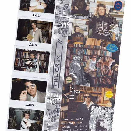 Djo Sticker Sheet coupdemainshop