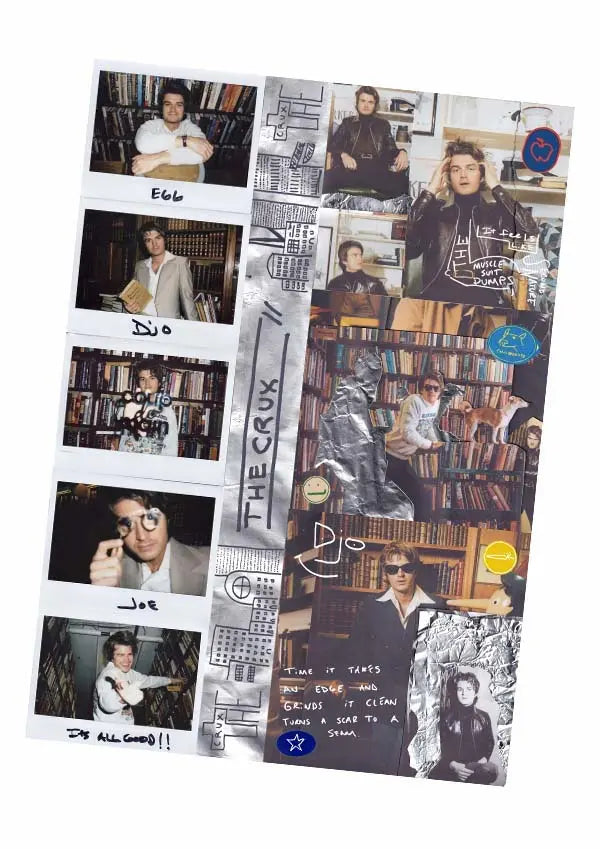 Djo Sticker Sheet coupdemainshop