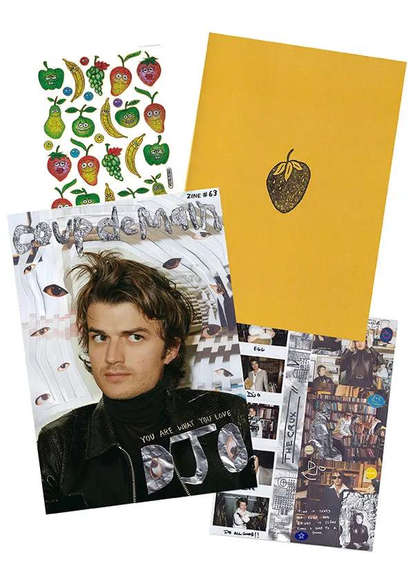 Djo zines + stickers bundle coupdemainshop