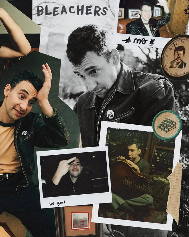 Bleachers Poster Zine #55 coupdemainshop