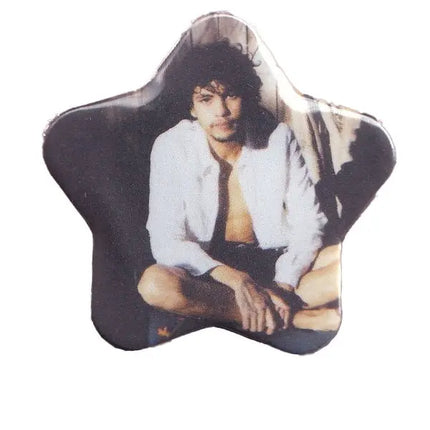 Badge/Button - Custom Polaroid Coup De Main