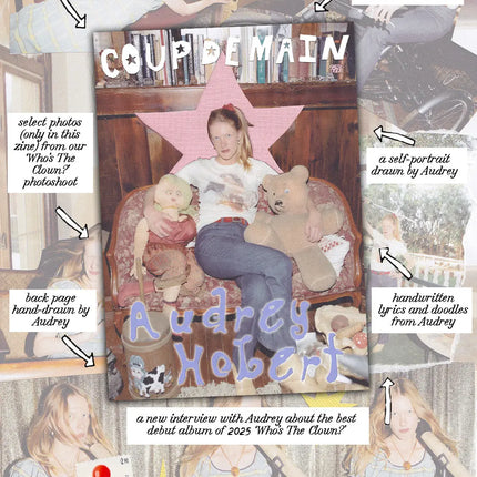 Audrey Hobert Poster Zine #67 coupdemainshop