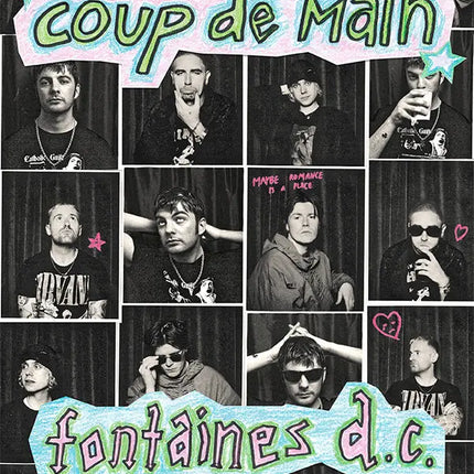 Zine #64 - Fontaines D.C. coupdemainshop