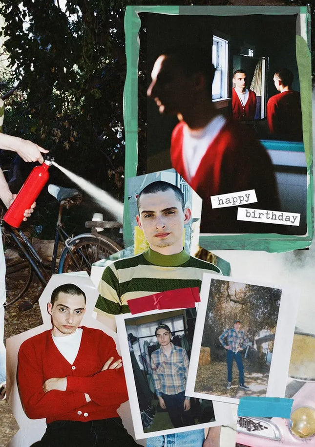 Finn Wolfhard x Coup De Main 'Happy Birthday' Stickers