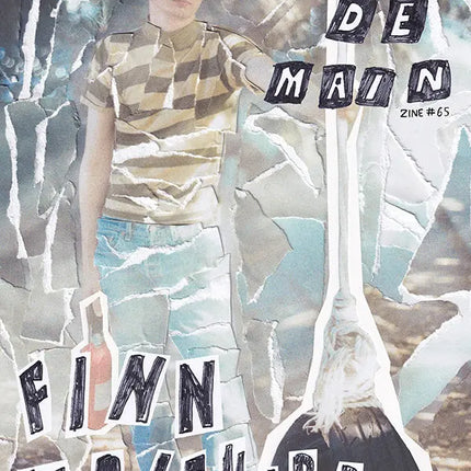 Zine #65 - Finn Wolfhard coupdemainshop