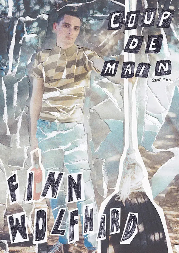 Zine #65 - Finn Wolfhard coupdemainshop