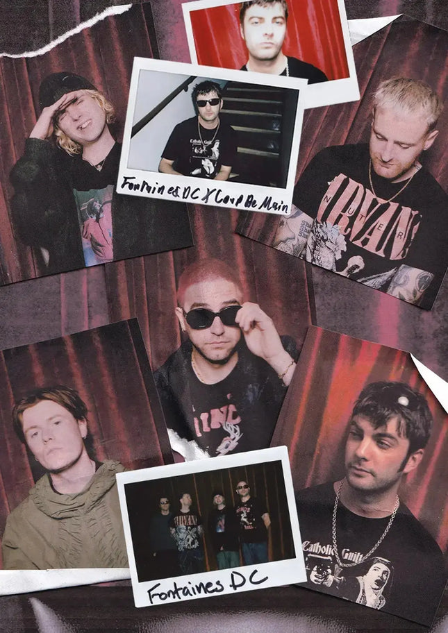 Fontaines D.C. stickers