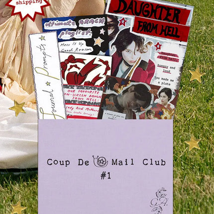 Daughter From Hell - Coup De Main 🐌 Mail Club #1