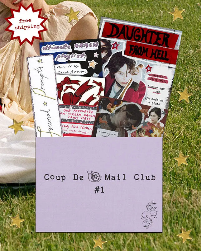 Daughter From Hell - Coup De Main 🐌 Mail Club #1