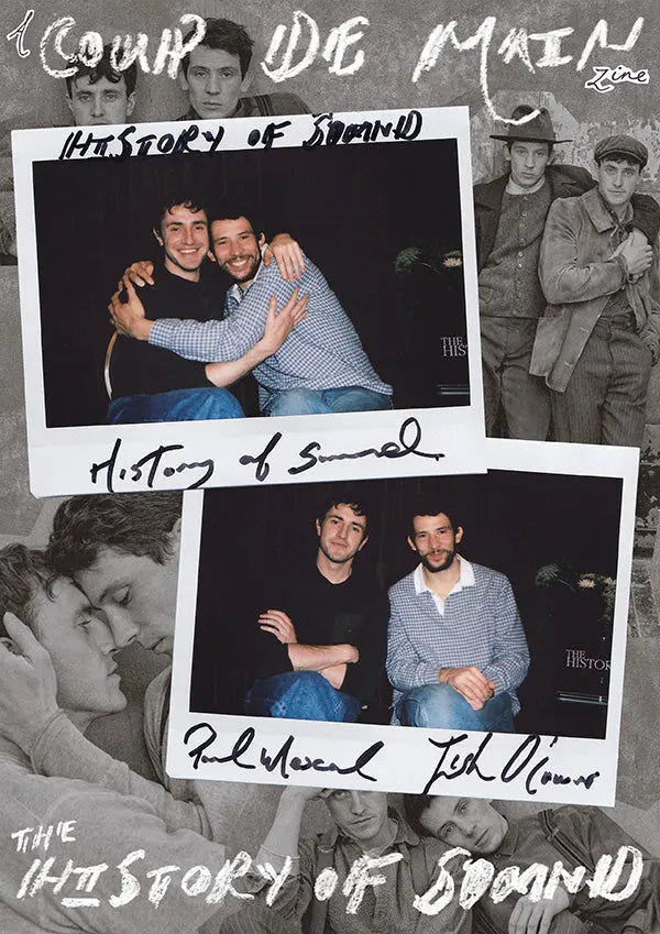 'The History Of Sound' Poster Zine coupdemainshop