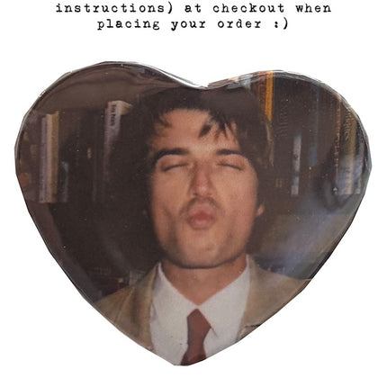 Badge/Button - Custom Polaroid
