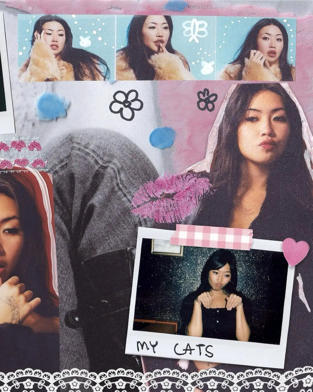 Beabadoobee - TIHTM DIY Zine coupdemainshop