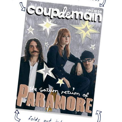 Zine #54 - Paramore coupdemainshop