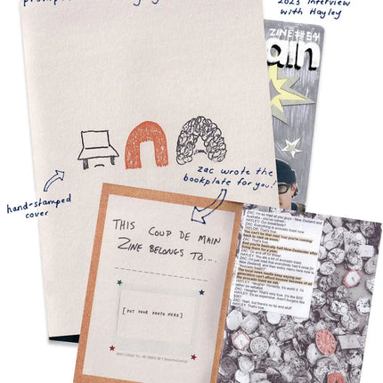 Paramore - ⏰ 'This Is Why' DIY 💀 Zine coupdemainshop