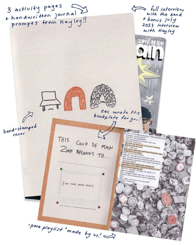 Paramore - ⏰ 'This Is Why' DIY 💀 Zine coupdemainshop