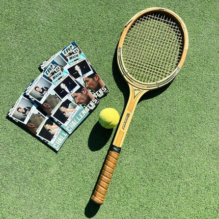 'Challengers' Zine coupdemainshop