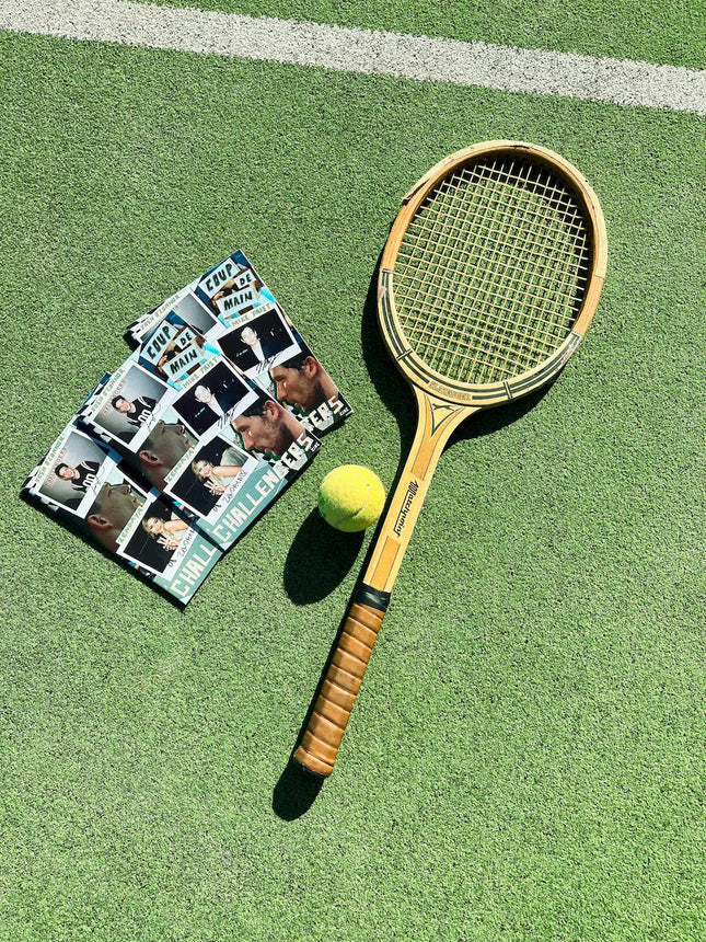 'Challengers' Zine coupdemainshop
