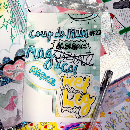 WET LEG x 🧙‍♀️ MAGICAL 🪄 DIY Zine coupdemainshop