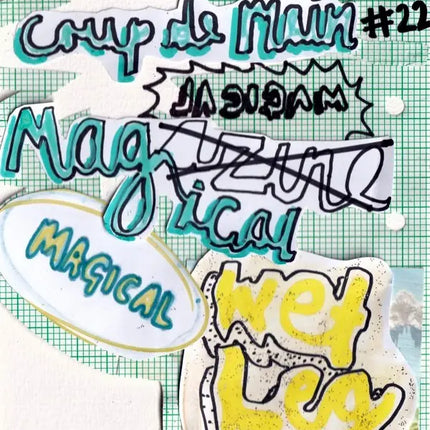 WET LEG x 🧙‍♀️ MAGICAL 🪄 DIY Zine coupdemainshop