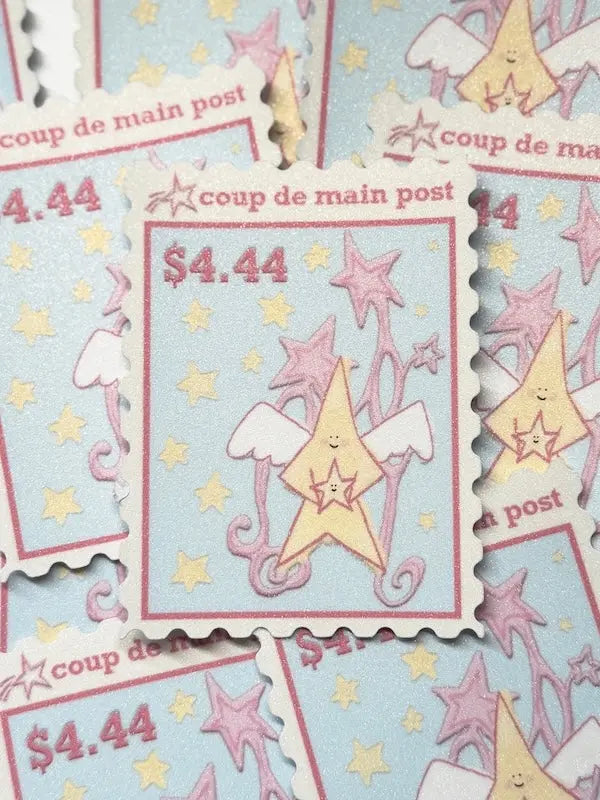 Coup De Main Post - Sticker #1