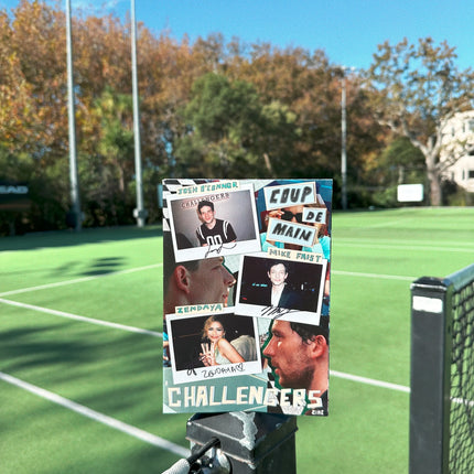'Challengers' Zine coupdemainshop