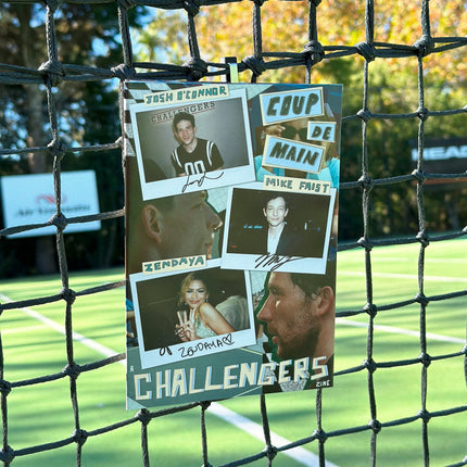 'Challengers' Zine coupdemainshop