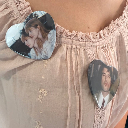 Badge/Button - Custom Polaroid