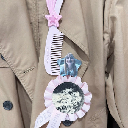 Badge/Button - Custom Polaroid