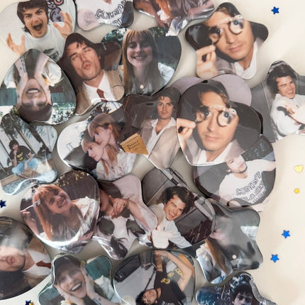 Badge/Button - Custom Polaroid