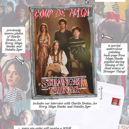 'Stranger Things' Poster Zine coupdemainshop