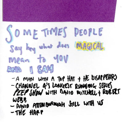 WET LEG x 🧙‍♀️ MAGICAL 🪄 DIY Zine coupdemainshop