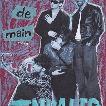 Inhaler Poster Zine #66 coupdemainshop