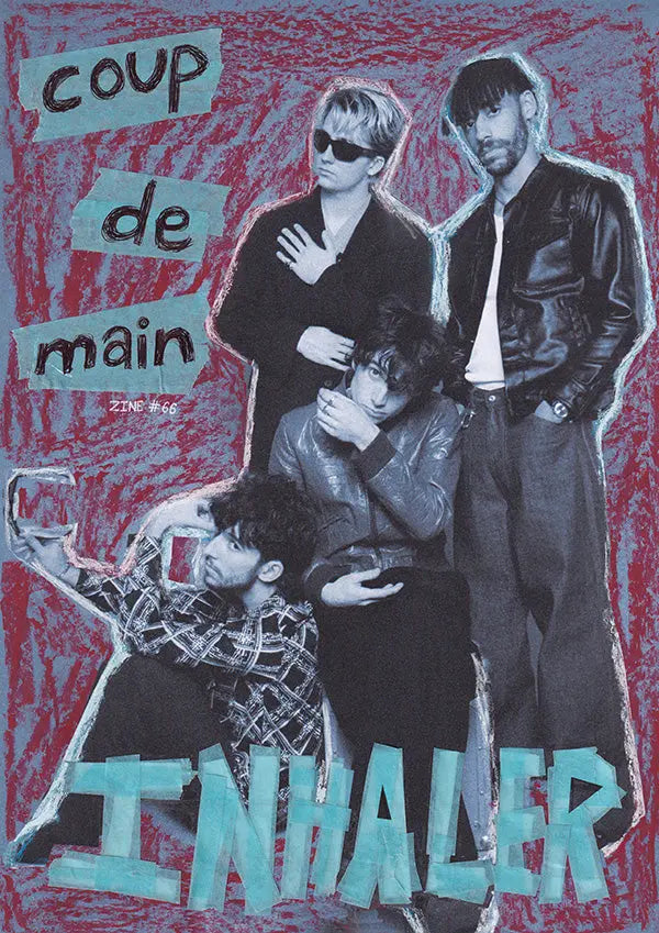 Inhaler Poster Zine #66 coupdemainshop