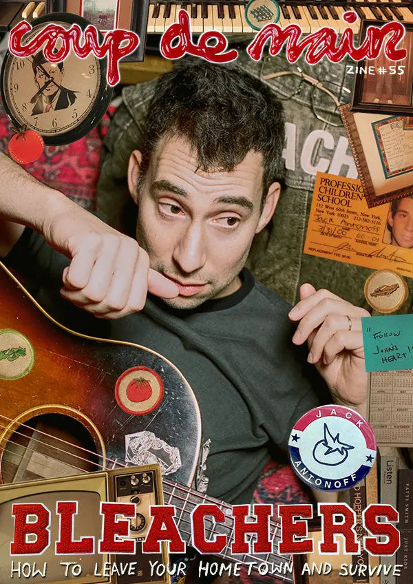 Zine #55 - Bleachers coupdemainshop