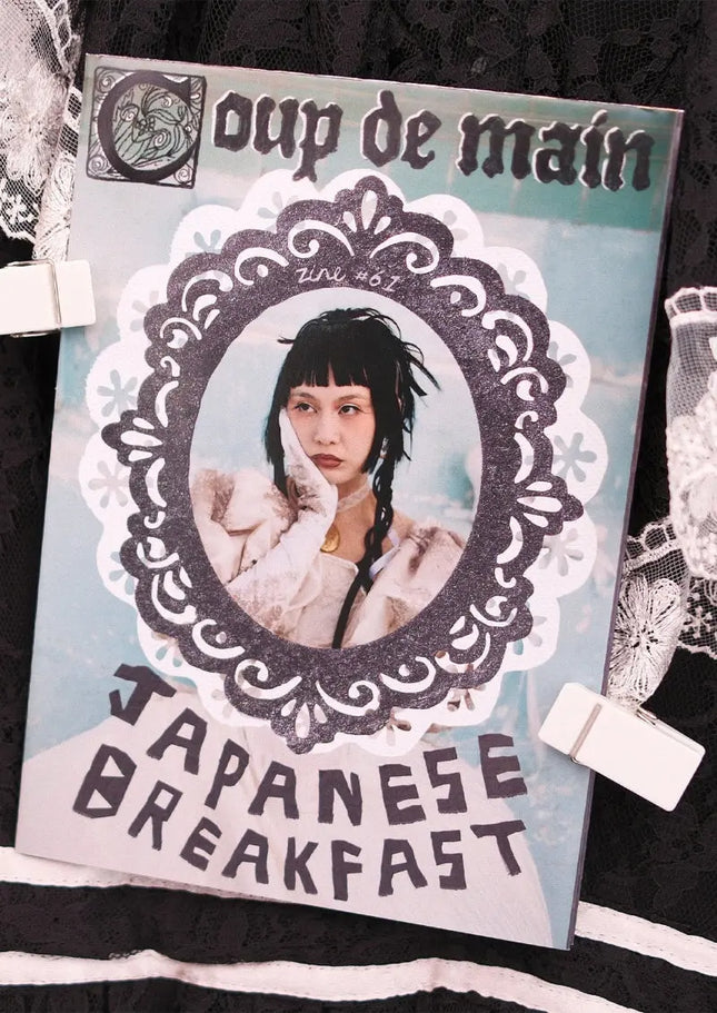 Magazine cover with Japanese Breakfast on the cover of Coup De Main