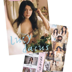 ♾️ Lucy Dacus zine + sticker sheet bundle 🤍 coupdemainshop