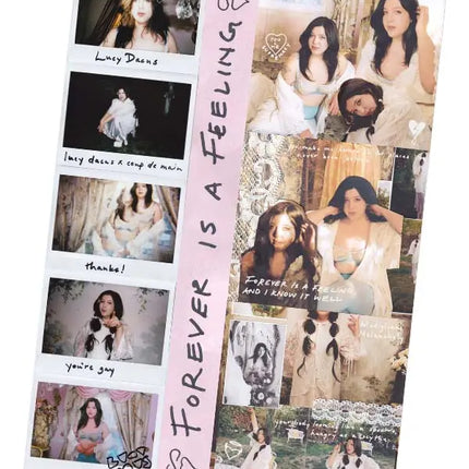 Lucy Dacus Sticker Sheet coupdemainshop