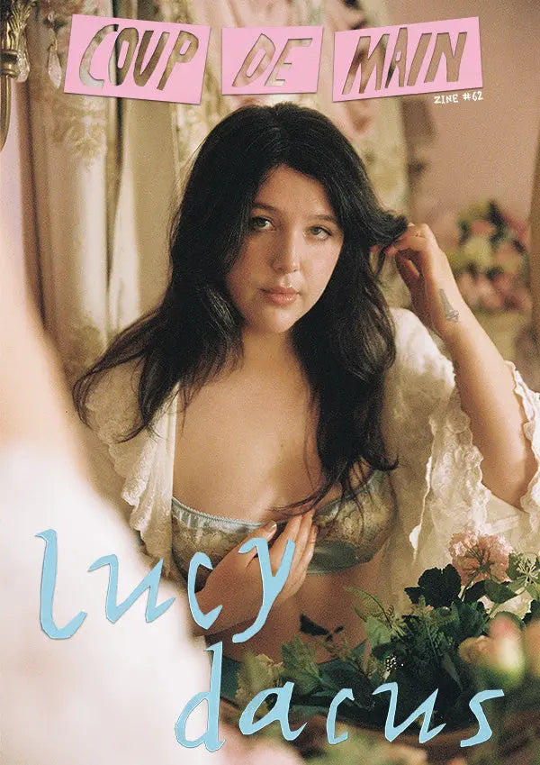 Zine #62 - Lucy Dacus coupdemainshop