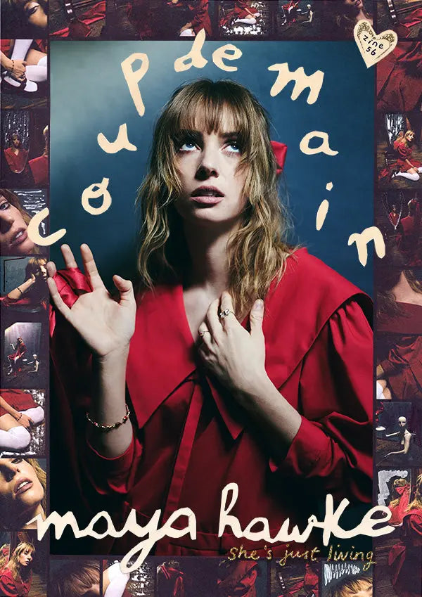 Zine #56 - Maya Hawke coupdemainshop