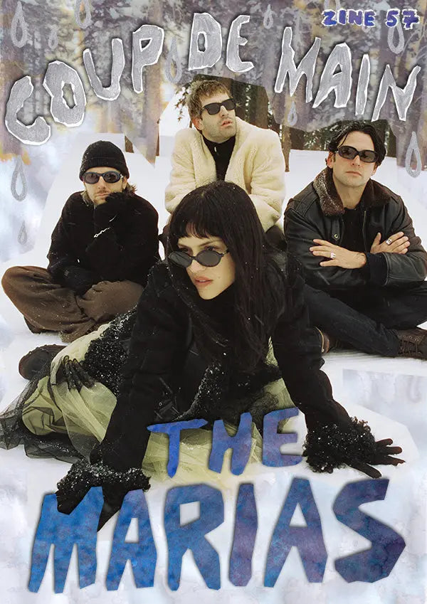 Zine #57 - The Marías coupdemainshop