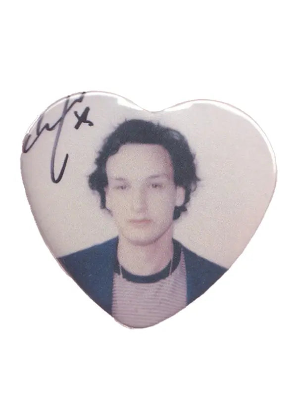 The 1975 badge/button Coup De Main