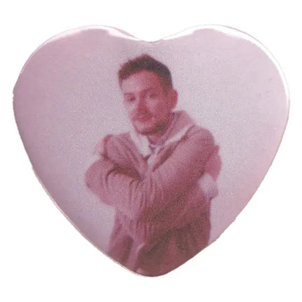 The 1975 badge/button Coup De Main