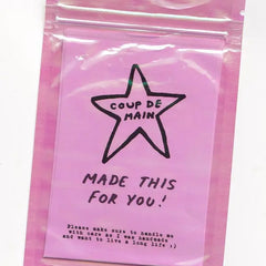 Badge/Button - Custom Polaroid Coup De Main