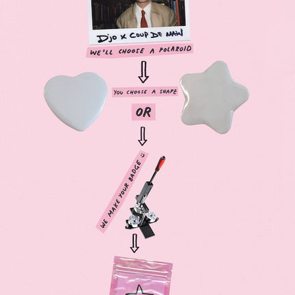 Badge/Button - Custom Polaroid