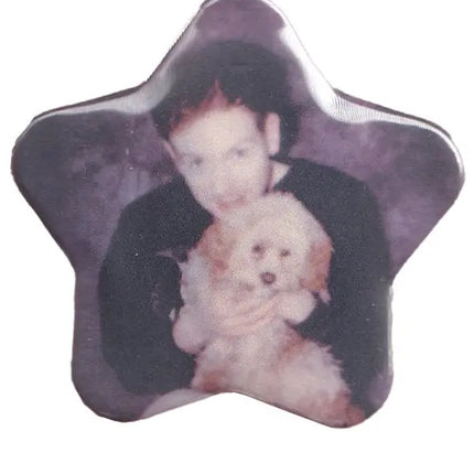 The 1975 badge/button Coup De Main