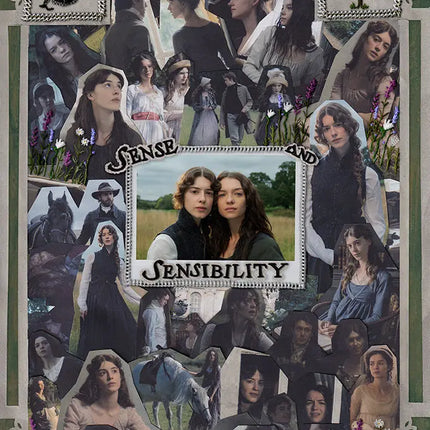 *FREE 'SENSE & SENSIBILITY' POSTER* (max 2 per customer with any order)