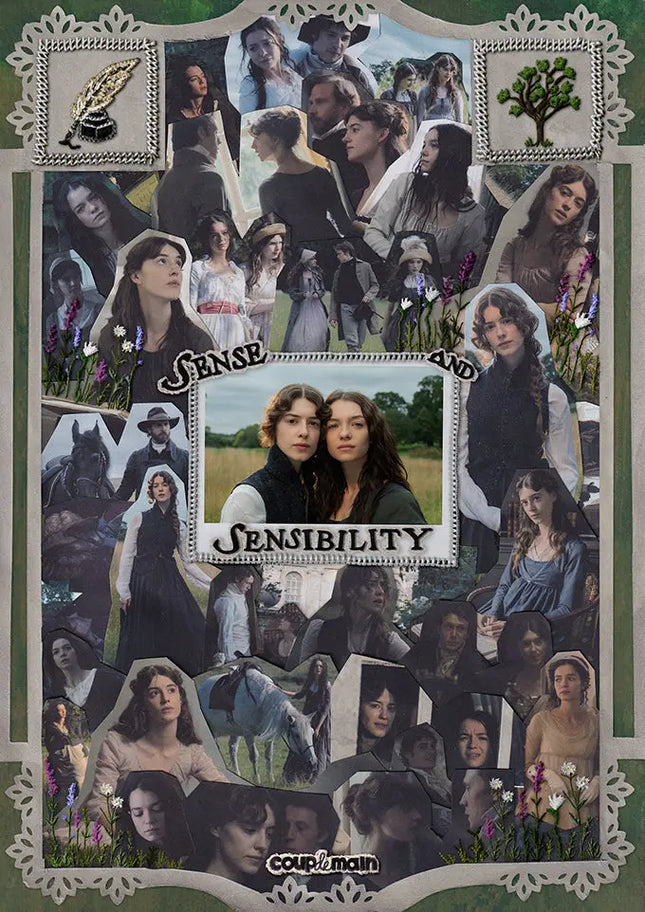 *FREE 'SENSE & SENSIBILITY' POSTER* (max 2 per customer with any order)