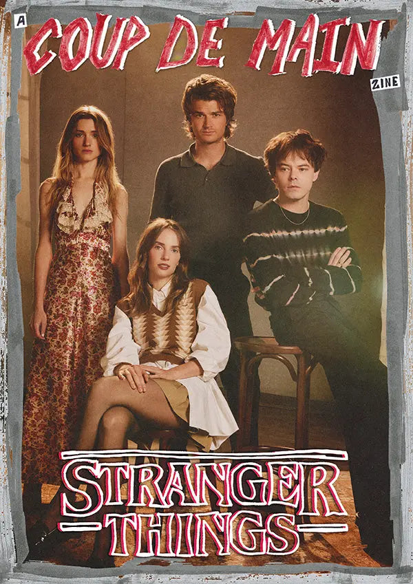 'Stranger Things' Poster Zine coupdemainshop