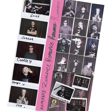 Fontaines D.C. stickers for Coup De Main